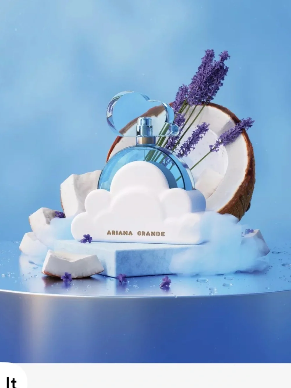 Ariana Grande Cloud Travel